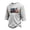 GrayB&12#0507F, variant on 1776-2026 250 Anniversary USA T Shirt Flag Print 3/4 Sleeve 4th of July T Shirts for Men Celebration Independence Day Freedom Patriotic Shirts for Men Big and Tall
