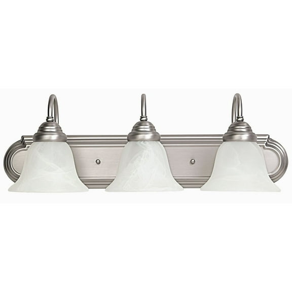 1163MN-118-Capital Lighting-3 Light Transitional Bath Vanity Approved for Damp Locations
