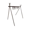 thumbnail image 1 of Collapsible Camping Hanging Rack Portable Cookware Hanger Stand Rack Storage, 1 of 8