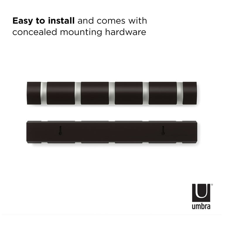 Umbra Flip Wall Mounted Coat Rack