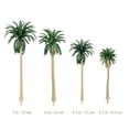 thumbnail image 3 of NUOLUX 15pcs Scenery Model Coconut Palm Trees HO N Z Scale, 3 of 4