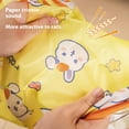 thumbnail image 4 of Cat Tunnel Toy for Indoor Cats – Crinkle Tunnel with Hanging Mouse Toy, Interactive Hideout for Play, Exploration & Scratching, 24" L x 12" W x 12" H, 4 of 6