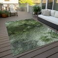 thumbnail image 6 of Addison Rugs Chantille Indoor/Outdoor Transitional Modern Green Washable Rectangle Rug, 10' x 14', 6 of 6