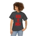 thumbnail image 2 of DJH Apparel | God Is Able Inspirational Christian Unisex T-shirt, 2 of 6