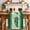 Green, variant on Saint Patrick's Day Table Runner 90 Inches Long Farmhouse Dress Scarves, Luck Leaves Car Brown Wooden Plaid Dining Tablerunner for Coffee Table/Kitchen Island/Party Décor, 13" x 90"
