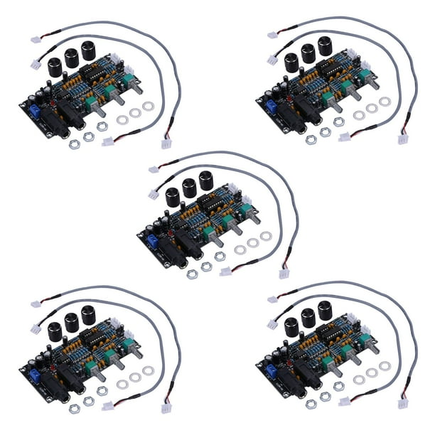 5X PT2399 Digital Microphone Amplifier Board Reverberation Karaoke