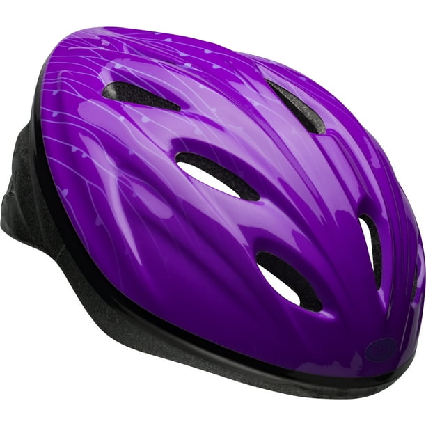 Bell Cruiser Bike Helmet, Purple, Child 5+ (5254 cm)