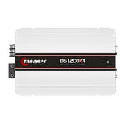 Taramps DS 1200X4 Class D 1200 Watt RMS and 2 Ohms Car Audio 4 Channel Amplifier