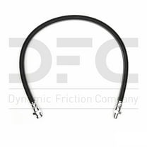 Rear Lower Dynamic Friction Company Brake Line Hose 350-67125