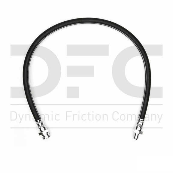 Rear Lower Dynamic Friction Company Brake Line Hose 350-67125