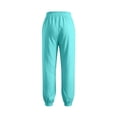 thumbnail image 5 of oqasdz Women's Elegant Casual Trousers with Side Pocket Slim Leg Soft Solid Color Knit Pants Comfort and Stretch Outdoor Activities, 5 of 5