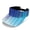 Blue Abstract Print, variant on Blue Abstract Print Lightweight Sun Visor Cap, Polyester Fabric Breathable Visors Hats Adjustable Strap Sun Visor Hat for Men
