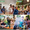 thumbnail image 7 of Fly Fans for Tables, Fly Fan Outdoor Indoor Keep Flies Away, Table Top Spinner with Holographic Blades, Flies Deterrent for Picnic, Restaurant, Party, Home, BBQ (4 Pack), 7 of 7