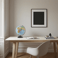 thumbnail image 3 of Replogle Traveler Desktop Globe, Blue  12", 3 of 9