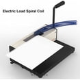thumbnail image 5 of INTSUPERMAI Electric Binding Machine Spiral Coil Binder, 5 of 6