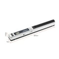 thumbnail image 3 of Portable handheld wireless scanner with A4 size, 900 DPI JPG/PDF format, LCD display and protective bag for business documents, receipts, books, and images., 3 of 8