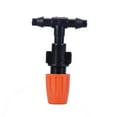thumbnail image 3 of 10pcs DIY Micro Drip Irrigation Plant Self Watering Garden Hose Sprinklers, 3 of 9