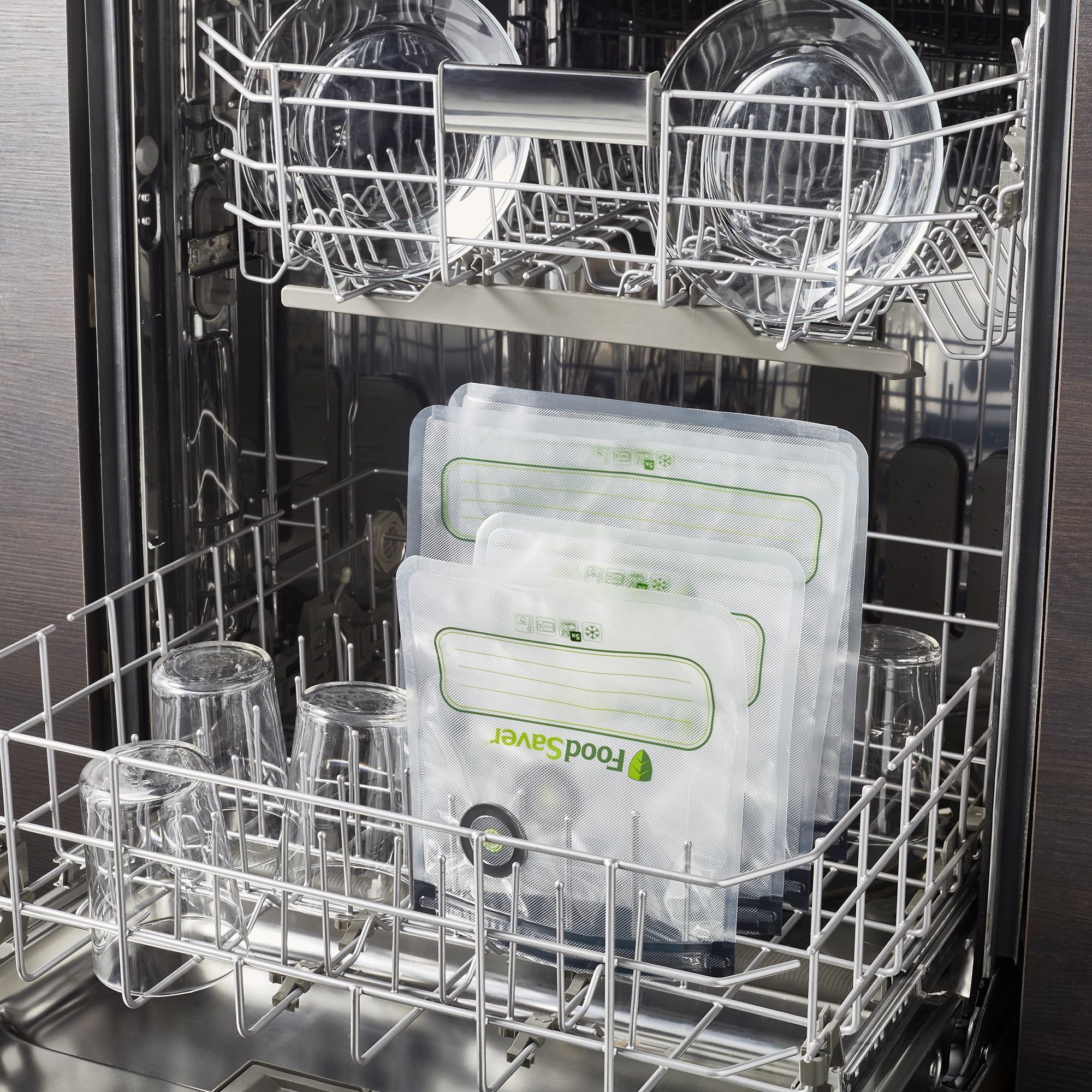 FoodSaver Reusable Gallon Vacuum Zipper Bags (3.78 L), 8 Pack, 8 Pack