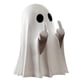 thumbnail image 1 of Ghost MiddleFinger Statue Halloween Ghost Statue Props Home Tabletop Decoration, 1 of 4