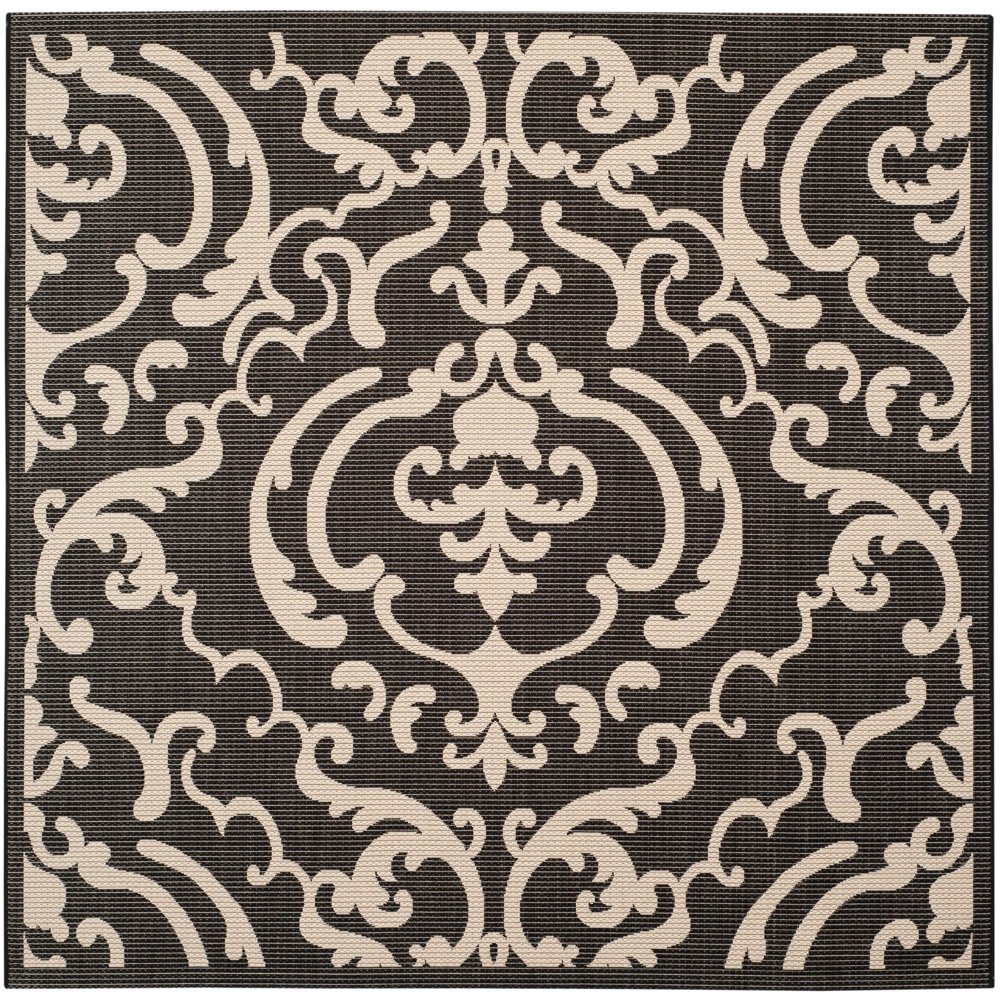 Safavieh Courtyard Dara Damask Indoor/Outdoor Area Rug or Runner