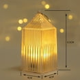 thumbnail image 2 of Halloween LED Lantern Light, Small Retro Style Flameless Lantern Halloween Decoration Ornament, 2 of 5