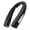 Black, variant on HEEYCEM Neck Fan, 6000mAh Battery, Soft Silicone Neck Pad, 6 Adjustable Speeds, Hands-Free 360° Surround Cooling, Long Lasting Portable Neck Fan, Blue