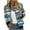 Multicolor#6, variant on QATAINLAV Womens Bomber Jacket Long Sleeve Zip Up Halloween Printed Outerwear Lightweight Loose Casual Fall Coats with Pockets, Multicolor, XXL