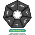 thumbnail image 4 of Weekly Pill Organizer 2 Times a Day - Large Capacity –Travel Pill Box 7 Day with Airtight Lid Lock, 4 of 4
