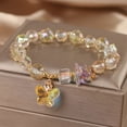 thumbnail image 2 of Women's Korean-style Crystal Bracelet Affordable Luxury, 2 of 2