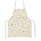 thumbnail image 1 of Delantal de cocina de 1 pieza con cuello ajustable y bolsillo central visible con lazos largos para mujeres y hombres | Cocinero, 1 of 5