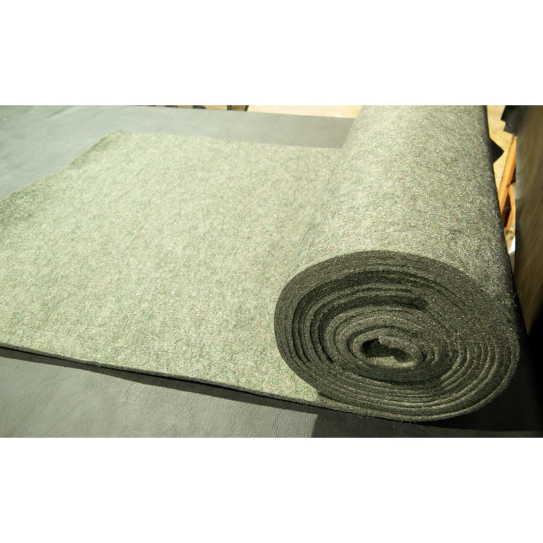 Automotive Jute Carpet Padding 27 oz 36 Wide By 10 Yards goes under carpet  in cars and trucks