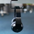 thumbnail image 4 of ELAYARD Black Acrylic Headphone Stand L Shaped Bracket Headset Holder for Desktop Storage, 4 of 6