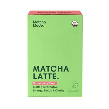 Matcha Latte Strawberry Blend 10pk