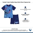 thumbnail image 5 of Textiel Trade Toddler Boys Stitch Short Pajama Set, 5 of 5