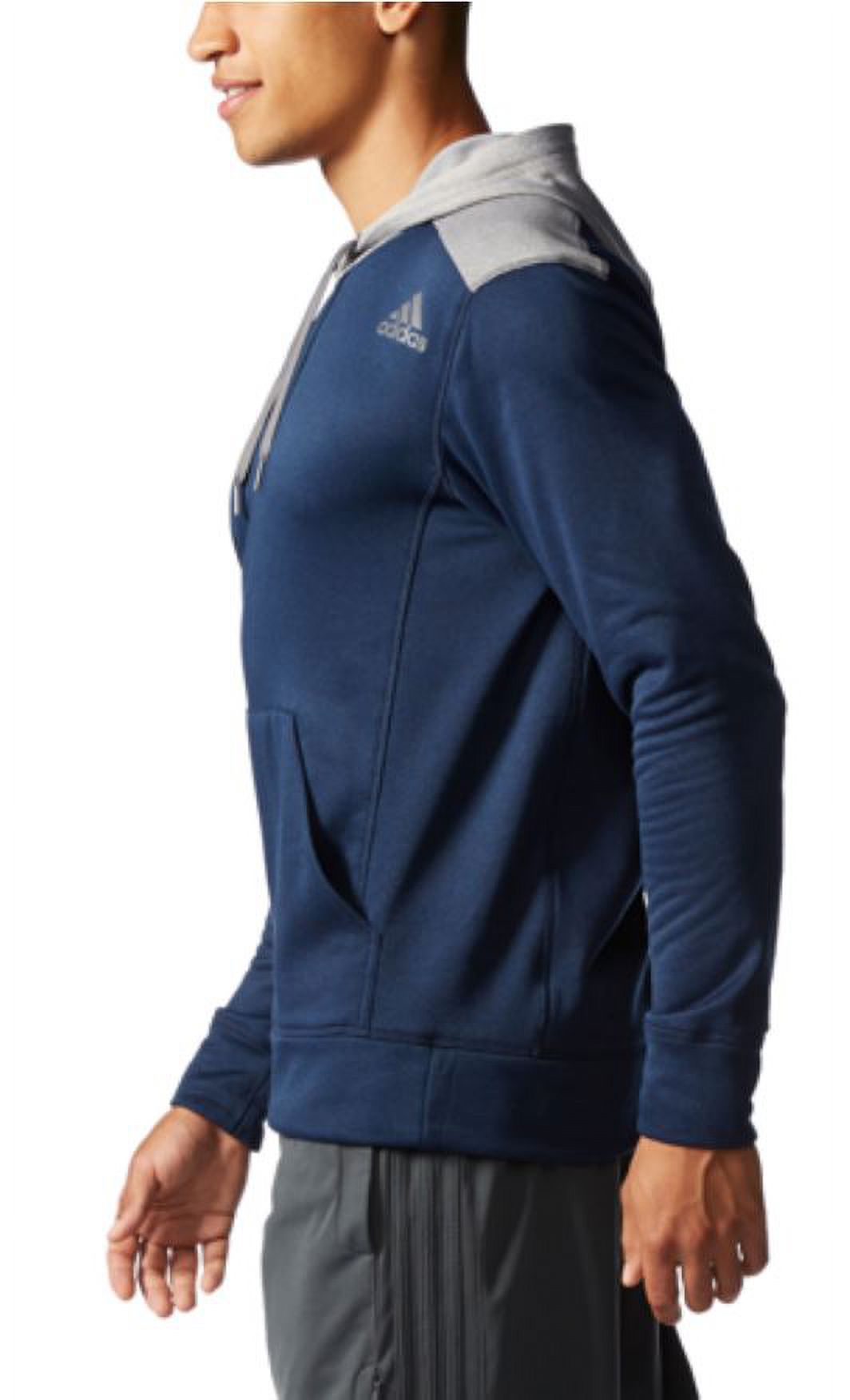 Adidas Mens Climawarm Tech Fleece Pullover Hoodie Sweatshirt - image 4 of 4