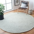 thumbnail image 2 of SAFAVIEH Marbella Keeleigh Diamond Area Rug, Beige/Light Grey, 7' x 7' Round, 2 of 8