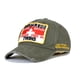 thumbnail image 1 of Gorra de béisbol DSQUARED2 ICONS para hombre, color verde militar, 1 of 2
