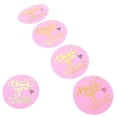 thumbnail image 5 of Thank You For Supporting My Small Business Stickers Labels - 100 - Round - Self-adhesive - Hot Pink, 5 of 5