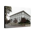 thumbnail image 1 of Canvas Print: Exterior. U.S. Court House, Augusta, Georgia, 2013, 1 of 3