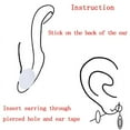 thumbnail image 4 of 100Pcs Ear Lobe Tape Invisible Lift Support Prevent Stretched Or Torn Protective, 4 of 5