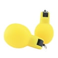 thumbnail image 4 of 2 piezas a mano exprime silbatos de entrenadores fuertes silbatos para árbitros de baloncesto Amarillo, 4 of 8