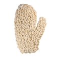thumbnail image 2 of Guante de baño de sisal tejido a mano, guantes de fregado naturales, toalla de baño exfoliante por todo el cuerpo, 2 of 5