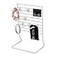 thumbnail image 3 of SSWBasics 6-Peg White Wire Countertop Rack - 8" W x 8" H, 3 of 3