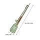 thumbnail image 5 of Xihbxyly Pinza para Alimentos de Acero Inoxidable, Mango Ergonómico, Pinzas Resistentes Al Calor, Herramienta para Asar a La Parrilla, Agarre Antideslizante, para Cocinar Al Aire Libre, Apta para Lav, 5 of 5
