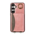 thumbnail image 4 of for Samsung Galaxy A13 5G Wallet Case with Card Holder - PU Leather Case for Women & Girls, Wrist Hand Strap, Secure Finger Ring, Shockproof Protective Phone Cover for Galaxy A13 5G, Pink, 4 of 7