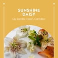 thumbnail image 6 of Better Homes & Gardens Sunshine Daisy Fluted Jar Candle, 1-Wick, 8 oz, 6 of 9