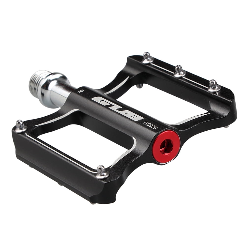 Aluminum Cycling MTB Bike Bicycle Pedals CNC Sealed Bearing Flat Platform F9F2