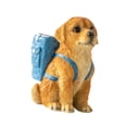 thumbnail image 4 of Perro titular de la pluma de escritorio organizador de pluma regalo ideal contenedor de almacenamiento resina escritorio decoración pluma lápiz taza Azul, 4 of 8