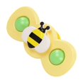 thumbnail image 1 of Juguete giratorio de dibujos animados para bebé juguete educativo de giroscopio de insectos coloridos sonajero para la yema del dedo juguetes de baño para niños y niñas regalo 1 piezas, 1 of 2