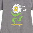 thumbnail image 3 of Instant Message - Flower Skater - Toddler And Youth Girls Fleece Dress, 3 of 6